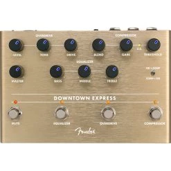 See All Fender Downtown Express Bass Multi Effect
