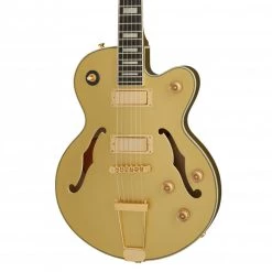 Electric Guitars Epiphone Uptown Kat ES - Topaz Gold Metallic