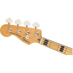 Squier - Classic Vibe'70s Jazz Bass® Left-Handed - Maple Fingerboard - Black Bass Guitars
