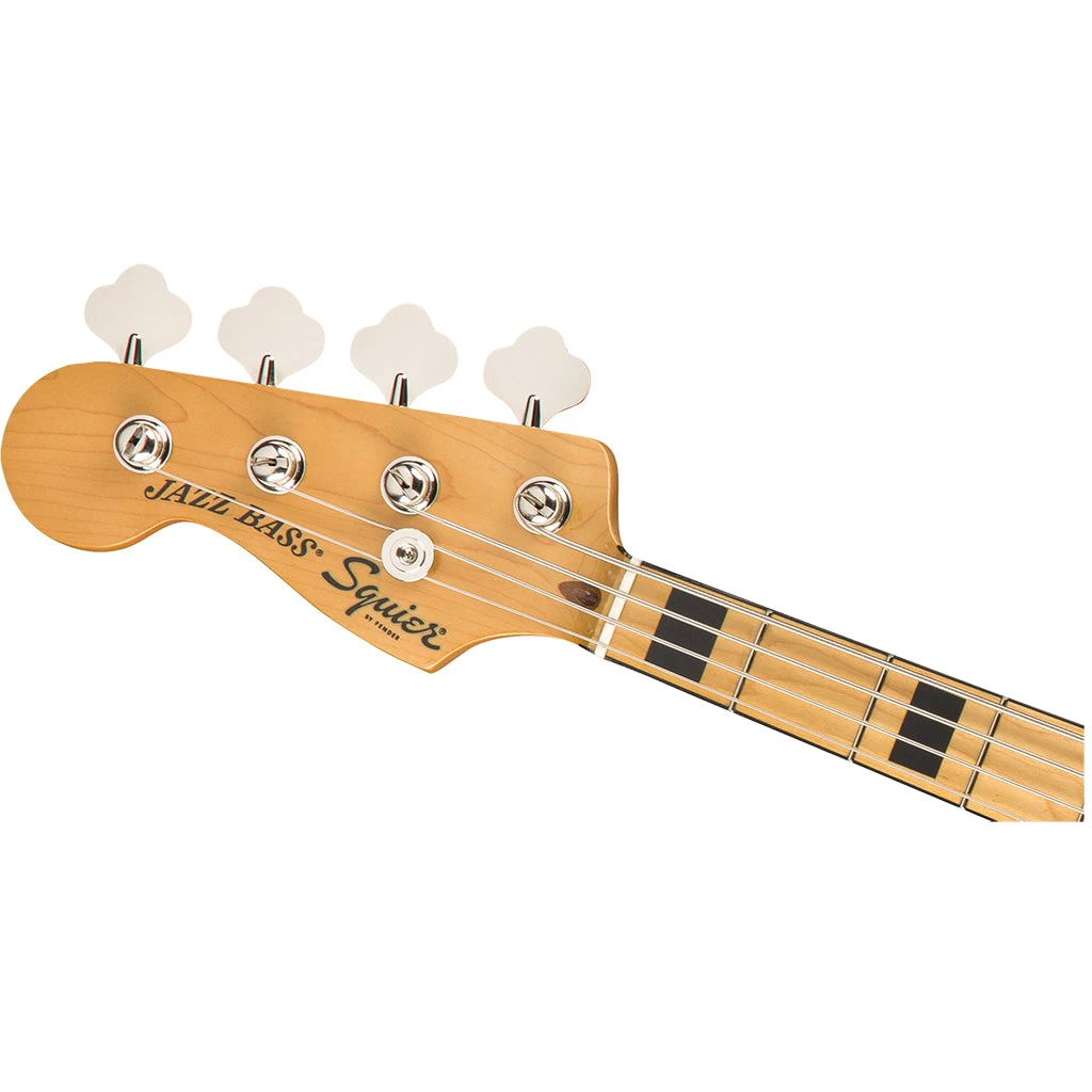 Squier - Classic Vibe '70s Jazz Bass® Left-Handed - Maple Fingerboard - Black Bass Guitars