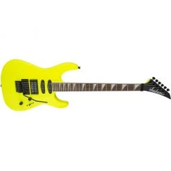 Electric Guitars Jackson - X Series Soloist SL3X - Neon Yellow - Laurel Fingerboard