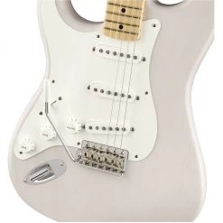 Fender American Original 50s Stratocaster Left Handed - White Blonde - Maple Neck Electric Guitars