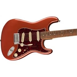 Fender - Player Plus Stratocaster®, Pau Ferro Fingerboard - Aged Candy Apple Red