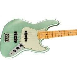 Bass Guitars Fender - American Professional II Jazz Bass® - Maple Fingerboard - Mystic Surf Green