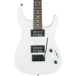 Electric Guitars Jackson - JS Series Dinky JS11 - Snow White