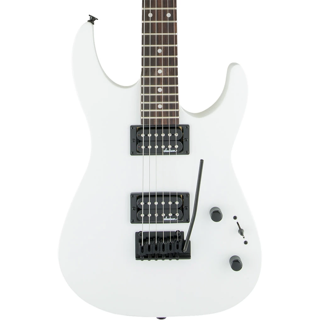 Electric Guitars Jackson - JS Series Dinky JS11 - Snow White