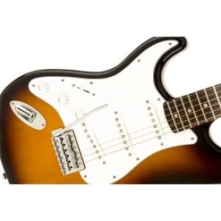 Electric Guitars Squier Affinity Stratocaster Left Handed - Brown Sunburst - Laurel