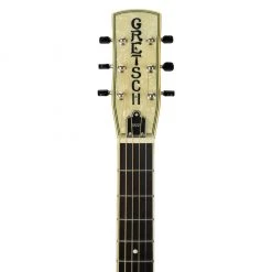 Gretsch - G9221 Bobtail™ Steel Round-Neck A.E., Steel Body Spider Cone Resonator Guitar, Fishman® Nashville Resonator Pickup Acoustic Guitars