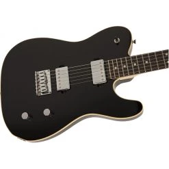 Electric Guitars Fender - Made In Japan Modern Telecaster® HH - Rosewood Fingerboard - Black