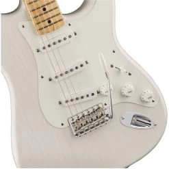 Fender American Original 50s Stratocaster - White Blonde - Maple Neck Electric Guitars