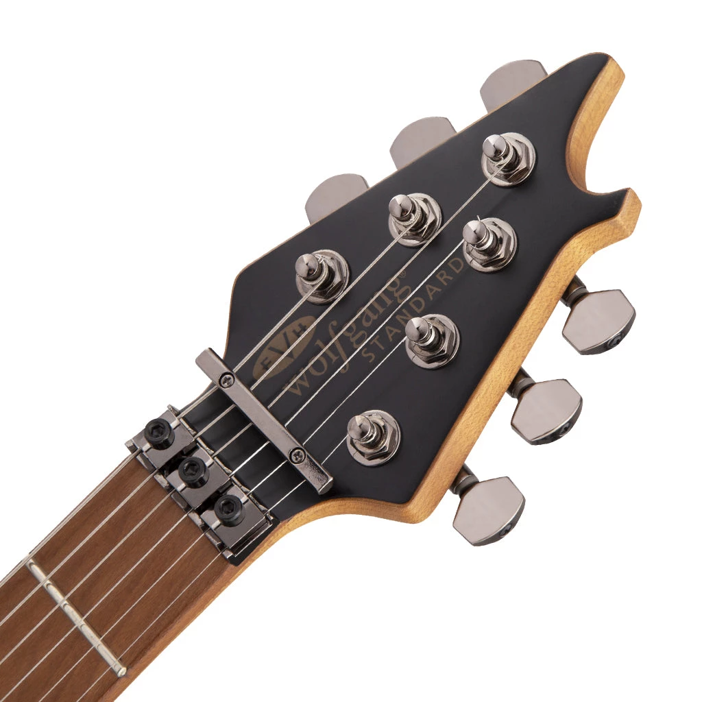 Electric Guitars EVH - Wolfgang® WG Standard Exotic Spalted Maple, Baked Maple Fingerboard, Natural