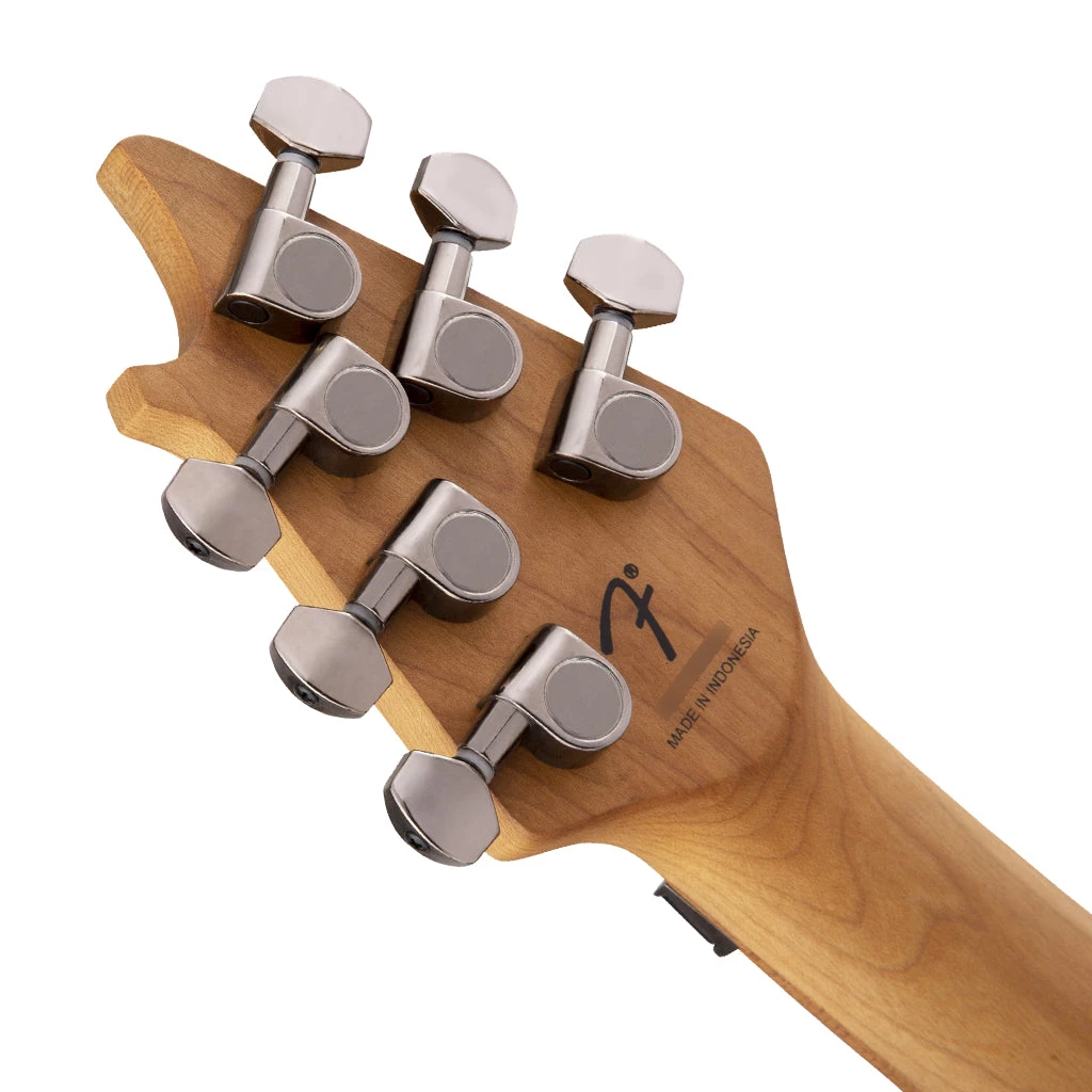 Electric Guitars EVH - Wolfgang® WG Standard Exotic Spalted Maple, Baked Maple Fingerboard, Natural