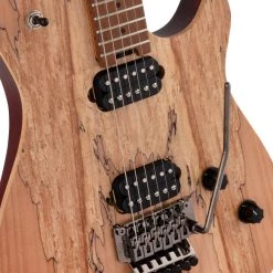 Electric Guitars EVH - Wolfgang® WG Standard Exotic Spalted Maple, Baked Maple Fingerboard, Natural