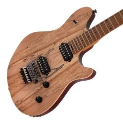 Electric Guitars EVH - Wolfgang® WG Standard Exotic Spalted Maple, Baked Maple Fingerboard, Natural