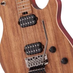 EVH Wolfgang® WG Standard Exotic Koa, Baked Maple Fingerboard, Natural