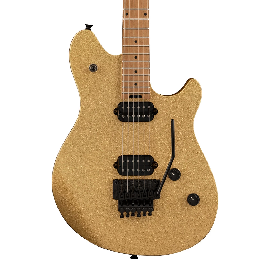 Electric Guitars EVH Wolfgang® WG Standard, Baked Maple Fingerboard, Gold Sparkle