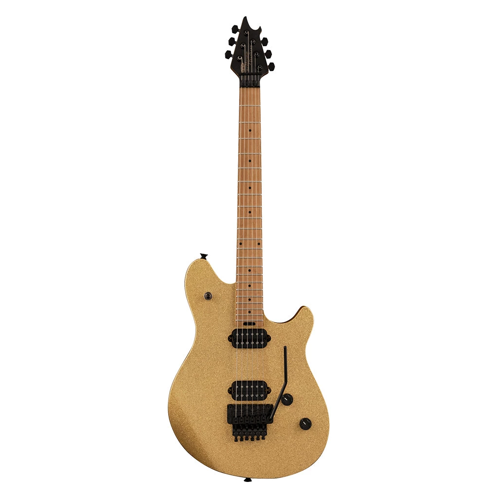 Electric Guitars EVH Wolfgang® WG Standard, Baked Maple Fingerboard, Gold Sparkle