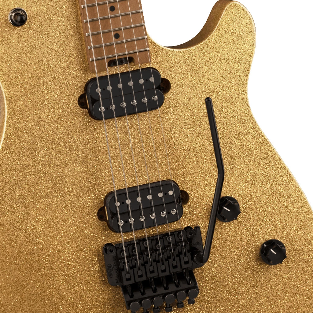 Electric Guitars EVH Wolfgang® WG Standard, Baked Maple Fingerboard, Gold Sparkle