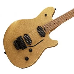 Electric Guitars EVH Wolfgang® WG Standard, Baked Maple Fingerboard, Gold Sparkle
