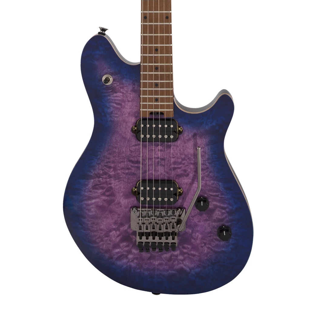Electric Guitars EVH - Wolfgang Standard Quilted Maple, Baked Maple Fingerboard - Northern Lights