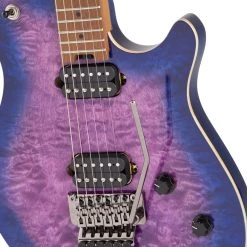 Electric Guitars EVH - Wolfgang Standard Quilted Maple, Baked Maple Fingerboard - Northern Lights