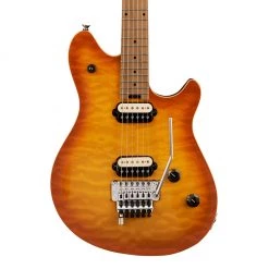 EVH Wolfgang® Special QM, Baked Maple Fingerboard, Solar