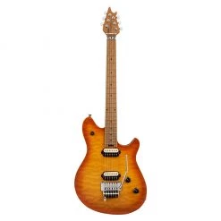 EVH Wolfgang® Special QM, Baked Maple Fingerboard, Solar