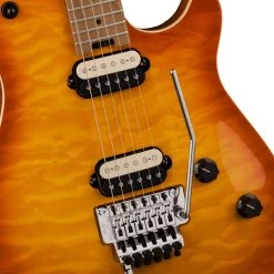 EVH Wolfgang® Special QM, Baked Maple Fingerboard, Solar