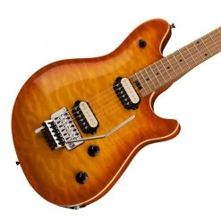 EVH Wolfgang® Special QM, Baked Maple Fingerboard, Solar