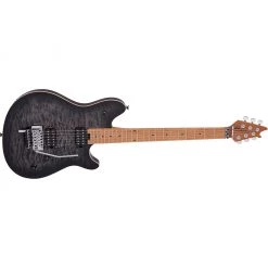 Electric Guitars EVH - Wolfgang® Special QM - Baked Maple Fingerboard - Charcoal Burst
