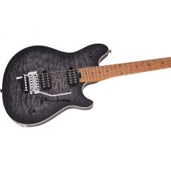 Electric Guitars EVH - Wolfgang® Special QM - Baked Maple Fingerboard - Charcoal Burst
