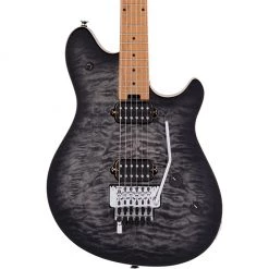 Electric Guitars EVH - Wolfgang® Special QM - Baked Maple Fingerboard - Charcoal Burst