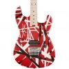 EVH Striped Series - Red With Black Stripes Electric Guitars