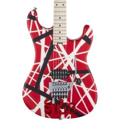 EVH Striped Series 5150 - Red, Black, White