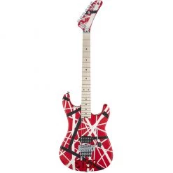 EVH Striped Series 5150 - Red, Black, White