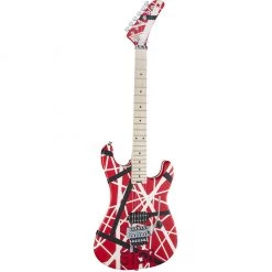 EVH Striped Series 5150 - Red, Black, White
