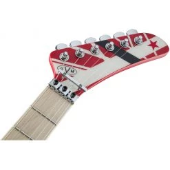 EVH Striped Series 5150 - Red, Black, White