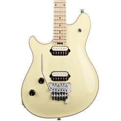 EVH Wolfgang USA Left Handed - Vintage White - Birdseye Maple Fretboard Electric Guitars