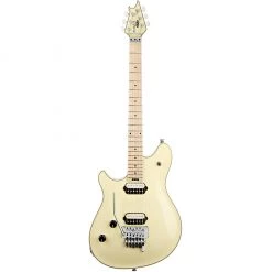 EVH Wolfgang USA Left Handed - Vintage White - Birdseye Maple Fretboard Electric Guitars
