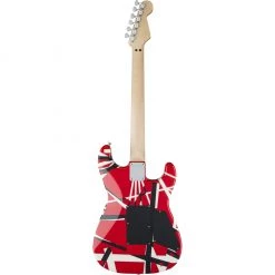 EVH Striped Series Left Handed - Red Black White Electric Guitars