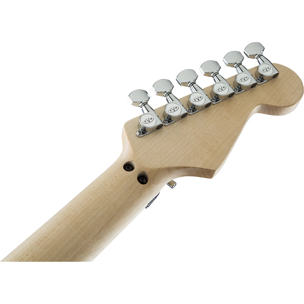 EVH Striped Series Left Handed - Red Black White Electric Guitars