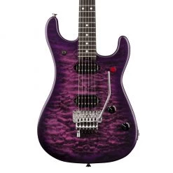 EVH 5150™ Series Deluxe QM, Ebony Fingerboard, Purple Daze Electric Guitars