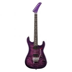 EVH 5150™ Series Deluxe QM, Ebony Fingerboard, Purple Daze Electric Guitars