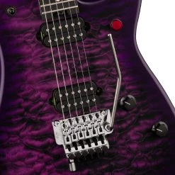 EVH 5150™ Series Deluxe QM, Ebony Fingerboard, Purple Daze Electric Guitars