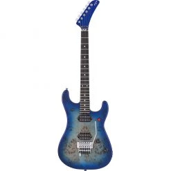 Electric Guitars EVH - 5150® Series Deluxe Poplar Burl, Ebony Fingerboard, Aqua Burst
