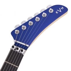 Electric Guitars EVH - 5150® Series Deluxe Poplar Burl, Ebony Fingerboard, Aqua Burst