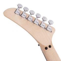 Electric Guitars EVH - 5150® Series Deluxe Poplar Burl, Ebony Fingerboard, Aqua Burst