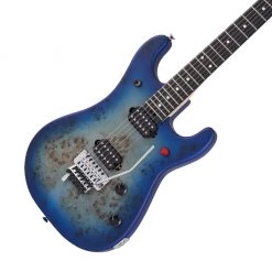 Electric Guitars EVH - 5150® Series Deluxe Poplar Burl, Ebony Fingerboard, Aqua Burst