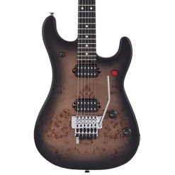 Electric Guitars EVH - 5150® Series Deluxe Poplar Burl - Ebony Fingerboard - Black Burst
