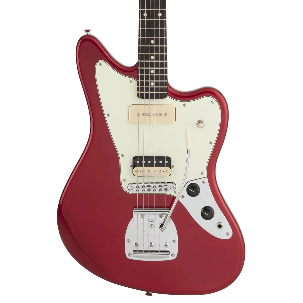 Electric Guitars Fender Jean-Ken Johnny Jaguar®, Rosewood Fingerboard, Candy Apple Red